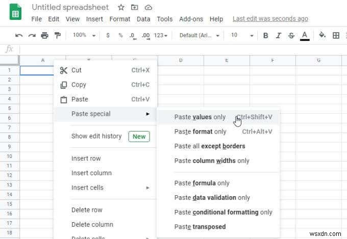 4 วิธีในการแปลง Excel เป็น Google ชีต 