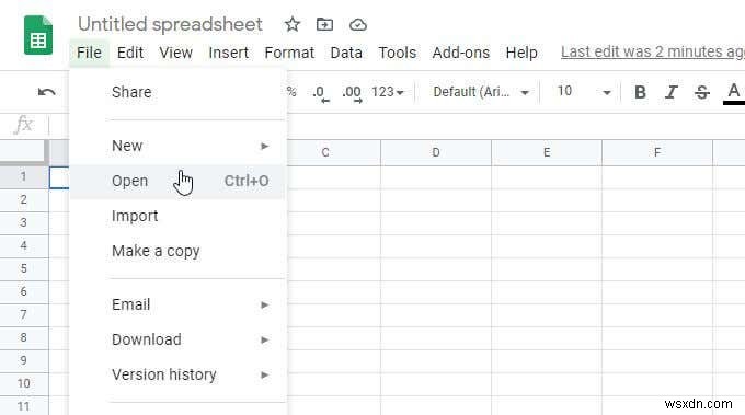 4 วิธีในการแปลง Excel เป็น Google ชีต 