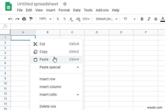 4 วิธีในการแปลง Excel เป็น Google ชีต 