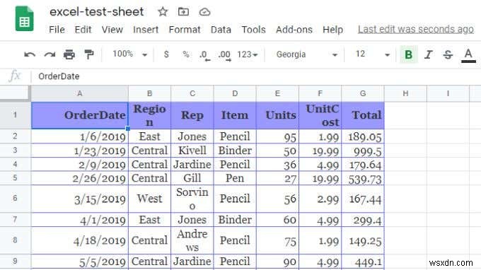4 วิธีในการแปลง Excel เป็น Google ชีต 