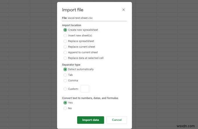 4 วิธีในการแปลง Excel เป็น Google ชีต 