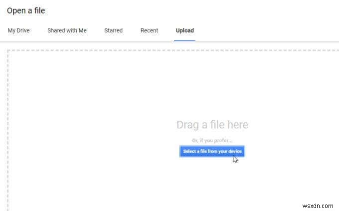 4 วิธีในการแปลง Excel เป็น Google ชีต 