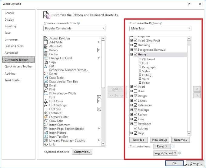 วิธีปรับแต่ง Microsoft Office Ribbon 