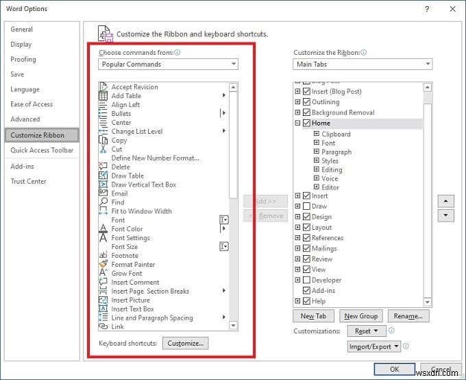 วิธีปรับแต่ง Microsoft Office Ribbon 