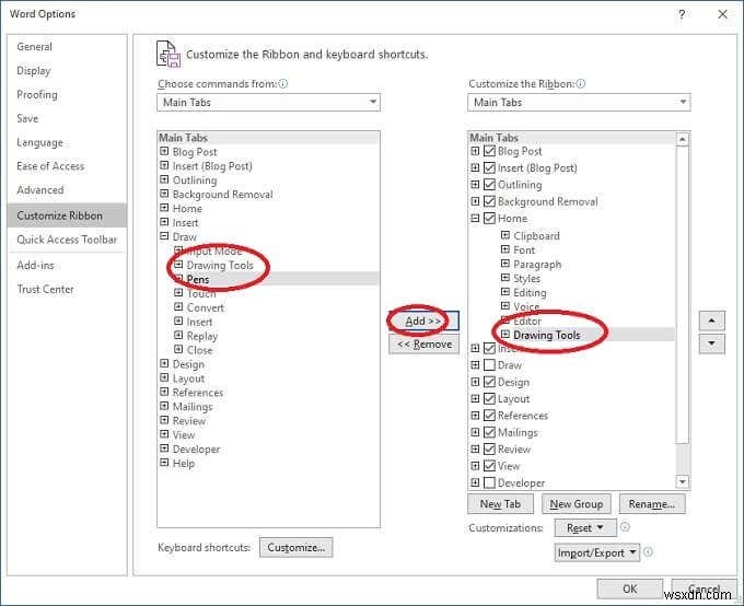 วิธีปรับแต่ง Microsoft Office Ribbon 