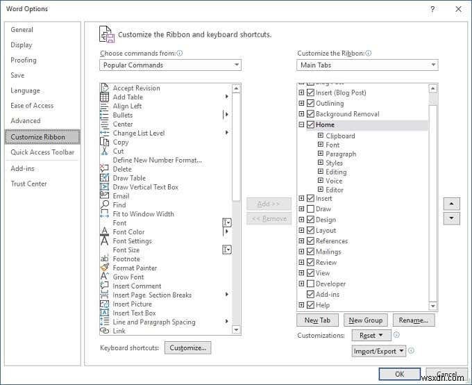 วิธีปรับแต่ง Microsoft Office Ribbon 