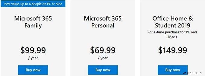 Microsoft 365 คืออะไร? 