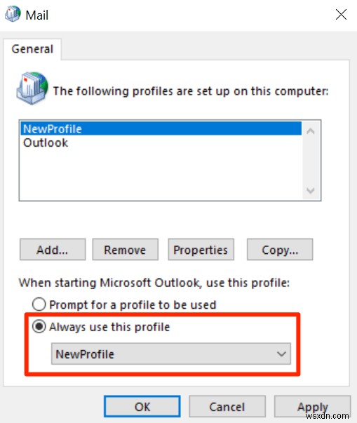 ไม่สามารถเข้าถึงไฟล์ข้อมูล Outlook:4 แก้ไขให้ลอง 