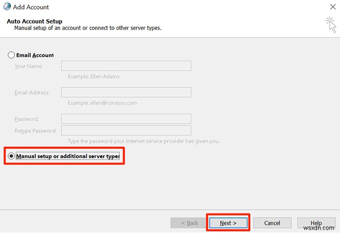 ไม่สามารถเข้าถึงไฟล์ข้อมูล Outlook:4 แก้ไขให้ลอง 