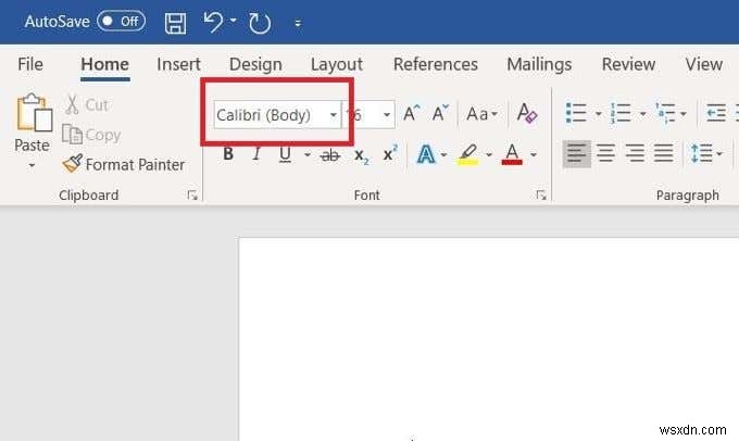วิธีเพิ่มแบบอักษรใหม่ให้กับ Microsoft Word 
