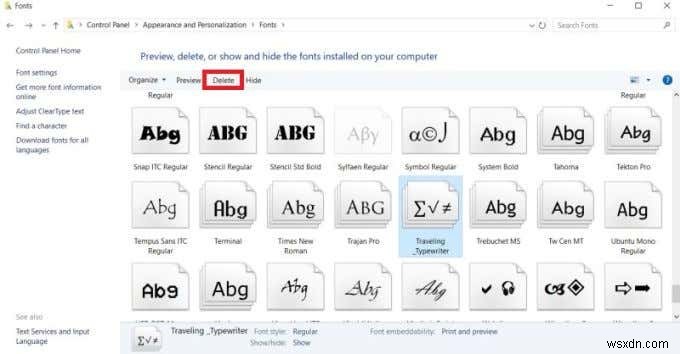 วิธีเพิ่มแบบอักษรใหม่ให้กับ Microsoft Word 