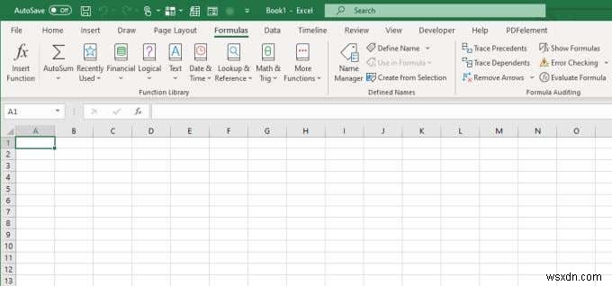 ความแตกต่างระหว่าง Microsoft Excel Online และ Excel สำหรับเดสก์ท็อป 