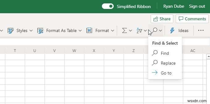 ความแตกต่างระหว่าง Microsoft Excel Online และ Excel สำหรับเดสก์ท็อป 