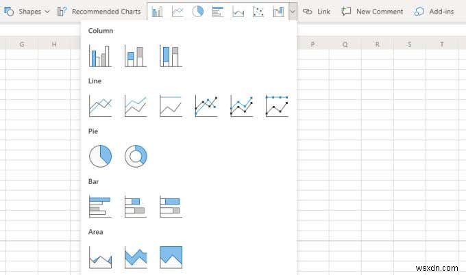 ความแตกต่างระหว่าง Microsoft Excel Online และ Excel สำหรับเดสก์ท็อป 
