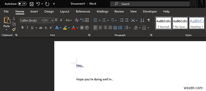 วิธีสร้าง Mail Merge ใน Microsoft Word 