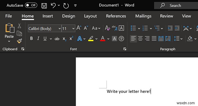 วิธีสร้าง Mail Merge ใน Microsoft Word 