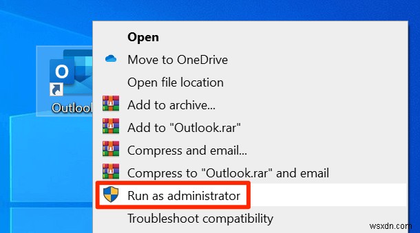 วิธีแก้ไข Outlook ค้างเมื่อโหลดโปรไฟล์ 