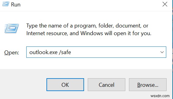 วิธีแก้ไข Outlook ค้างเมื่อโหลดโปรไฟล์ 