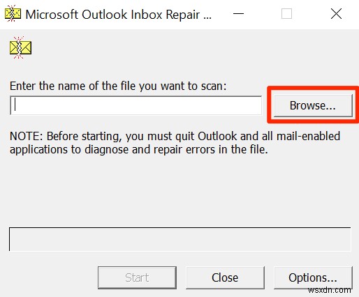 วิธีแก้ไข Outlook ค้างเมื่อโหลดโปรไฟล์ 