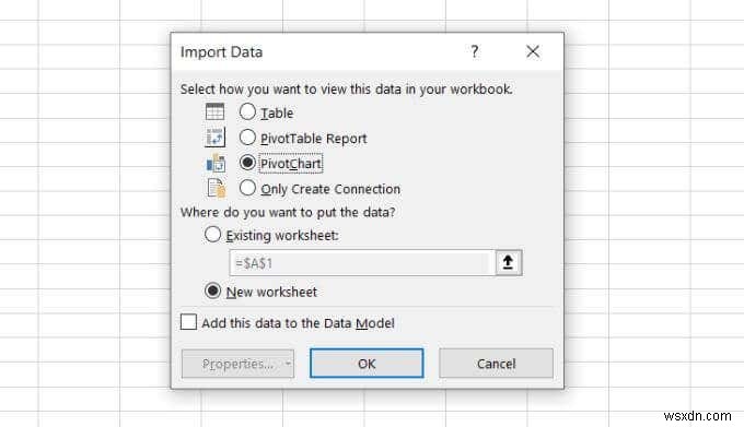 วิธีแทรก CSV หรือ TSV ลงในแผ่นงาน Excel 