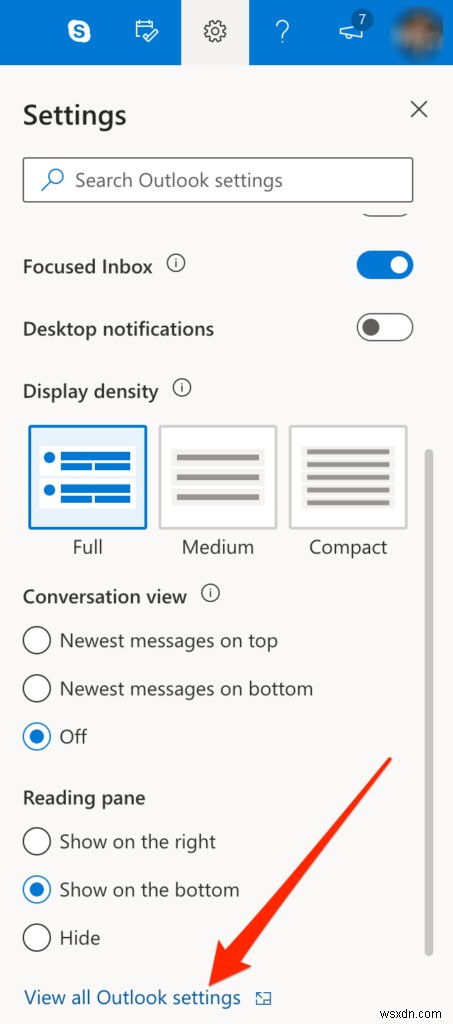 วิธีตั้งค่าใบตอบรับการอ่านใน Outlook 