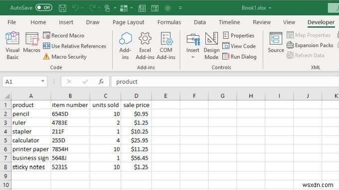 คู่มือ VBA ขั้นสูงสำหรับ MS Excel 