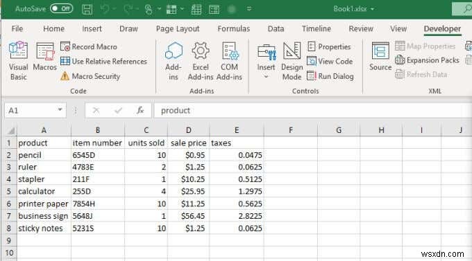 คู่มือ VBA ขั้นสูงสำหรับ MS Excel 