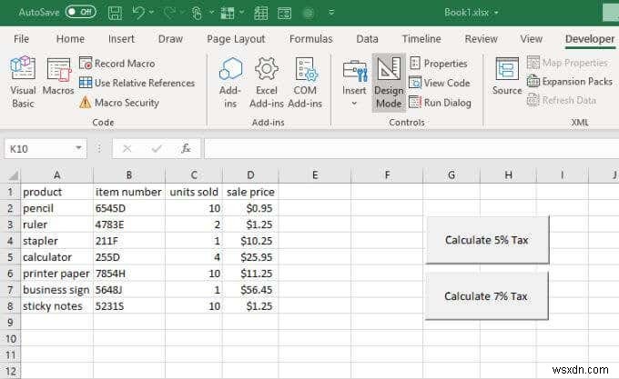 คู่มือ VBA ขั้นสูงสำหรับ MS Excel 