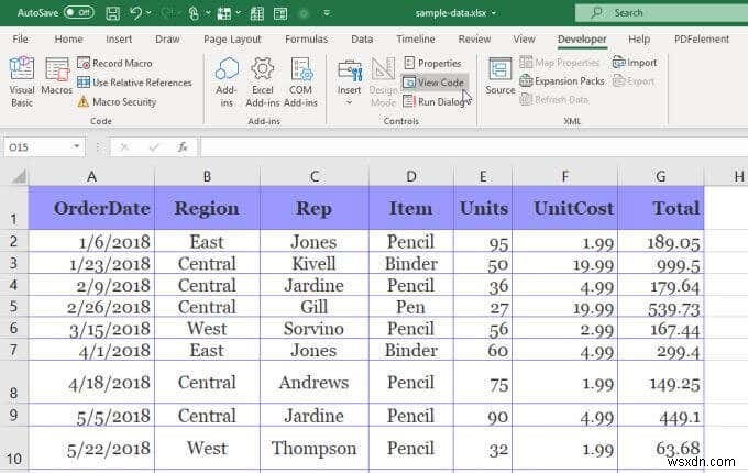 VBA Array ใน Excel คืออะไรและจะเขียนโปรแกรมได้อย่างไร 