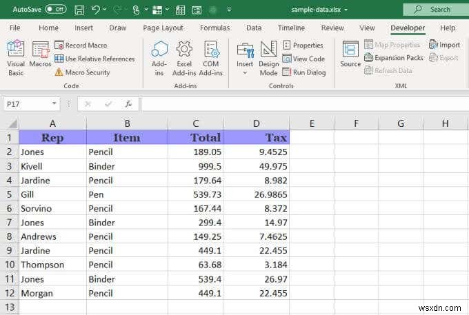 VBA Array ใน Excel คืออะไรและจะเขียนโปรแกรมได้อย่างไร 