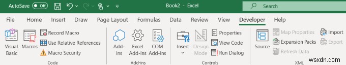 วิธีสร้างมาโครหรือสคริปต์ VBA ใน Excel 