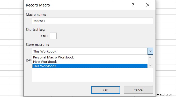 วิธีสร้างมาโครหรือสคริปต์ VBA ใน Excel 