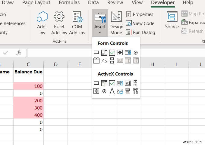 วิธีสร้างมาโครหรือสคริปต์ VBA ใน Excel 