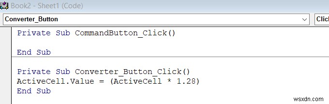 วิธีสร้างมาโครหรือสคริปต์ VBA ใน Excel 