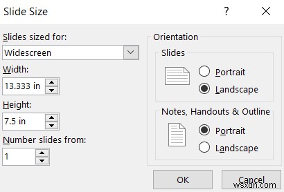 วิธีการเปลี่ยนขนาดสไลด์ใน PowerPoint เพื่อการนำเสนอที่ดีขึ้น