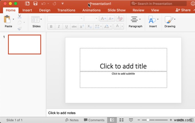 วิธีการเปลี่ยนขนาดสไลด์ใน PowerPoint เพื่อการนำเสนอที่ดีขึ้น