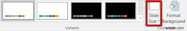 วิธีการเปลี่ยนขนาดสไลด์ใน PowerPoint เพื่อการนำเสนอที่ดีขึ้น