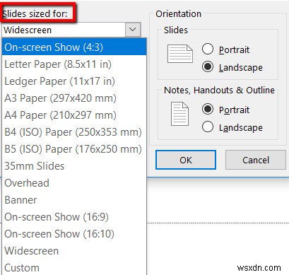 วิธีการเปลี่ยนขนาดสไลด์ใน PowerPoint เพื่อการนำเสนอที่ดีขึ้น