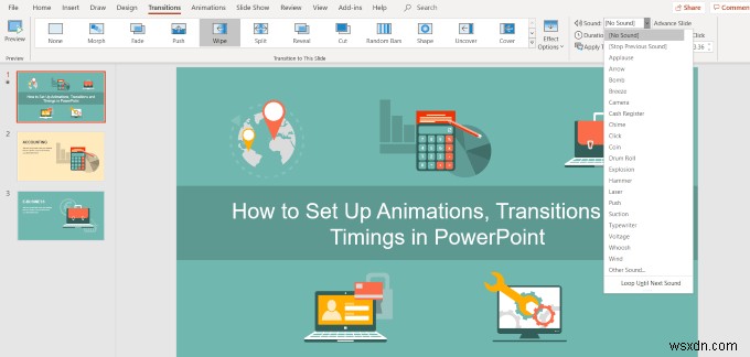 วิธีเปลี่ยนการนำเสนอ Powerpoint ให้เป็นวิดีโอ