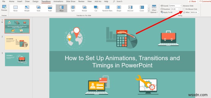 วิธีเปลี่ยนการนำเสนอ Powerpoint ให้เป็นวิดีโอ