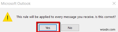 วิธีส่งต่ออีเมลโดยอัตโนมัติใน Outlook 2019 