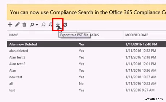 วิธีการกู้คืนอีเมลที่ถูกลบใน Office 365 