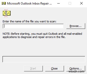 วิธีการกู้คืนไฟล์ที่ถูกลบจากไฟล์ PST ใน Outlook 