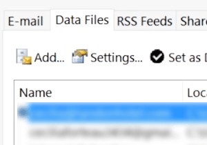 วิธีการกู้คืนไฟล์ที่ถูกลบจากไฟล์ PST ใน Outlook 