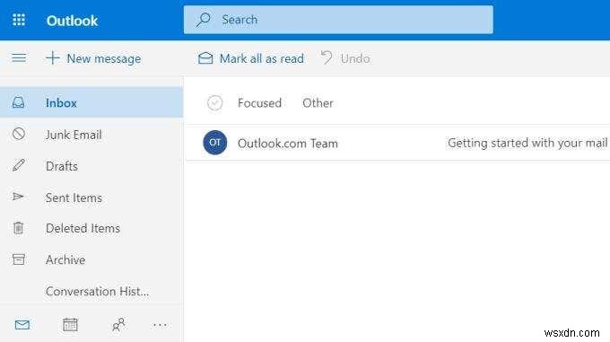 คุณ Hotmail? อธิบายบริการอีเมล Microsoft Outlook 