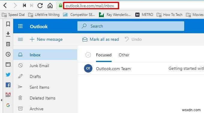 คุณ Hotmail? อธิบายบริการอีเมล Microsoft Outlook 