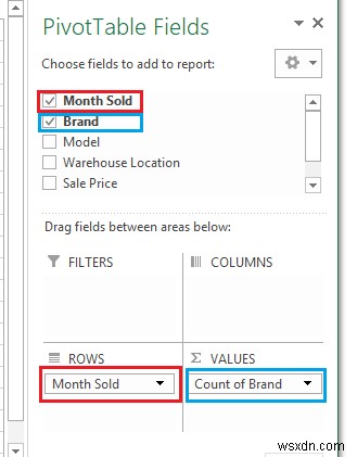 วิธีสร้าง Pivot Table แบบง่ายใน Excel 