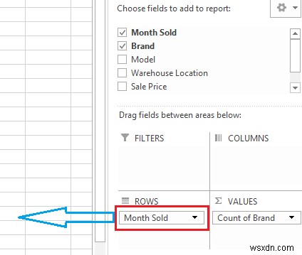 วิธีสร้าง Pivot Table แบบง่ายใน Excel 