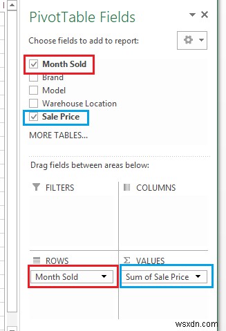 วิธีสร้าง Pivot Table แบบง่ายใน Excel 