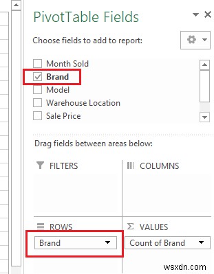 วิธีสร้าง Pivot Table แบบง่ายใน Excel 